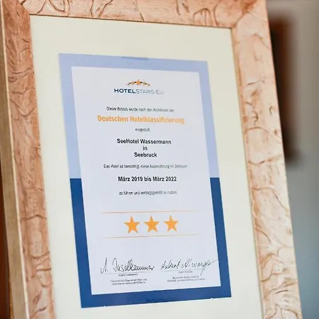 Seehotel Wassermann 3*