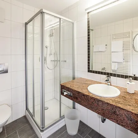 מלון Seehotel Wassermann סיאון-זיברוק