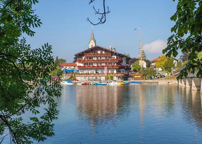Hotel Seehotel Wassermann Seeon-Seebruck