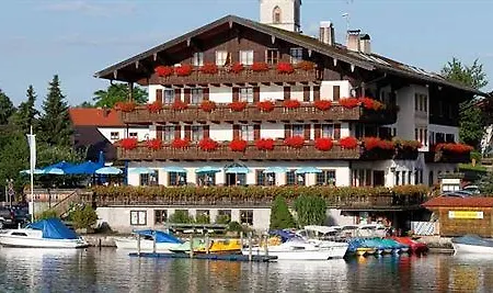 ホテル Seehotel Wassermann ゼーオン・ゼーブルック